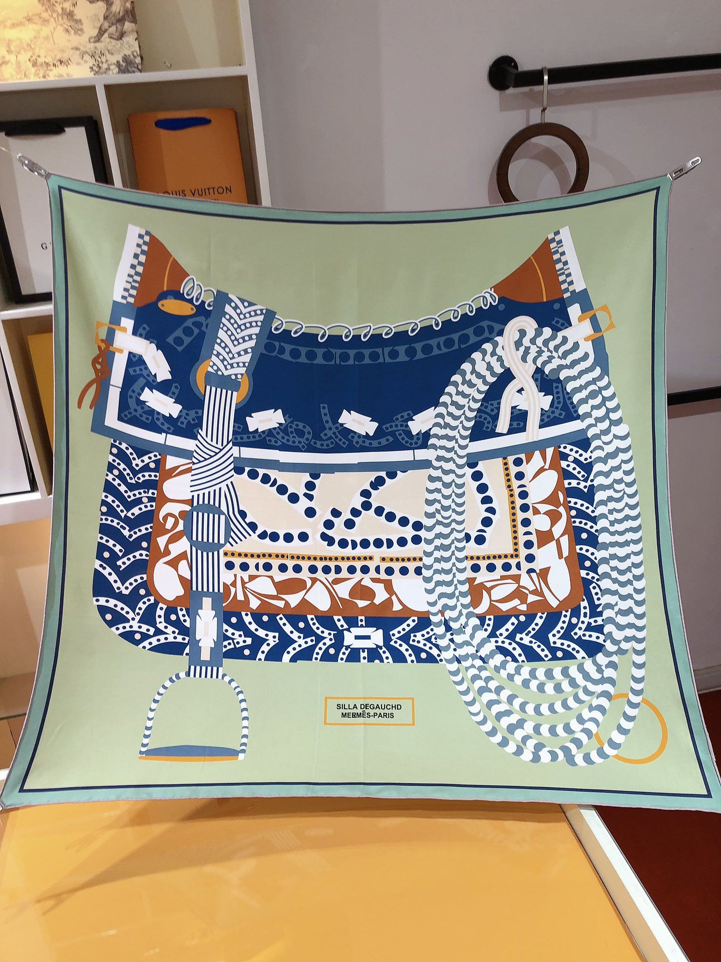 Hermes Scarf